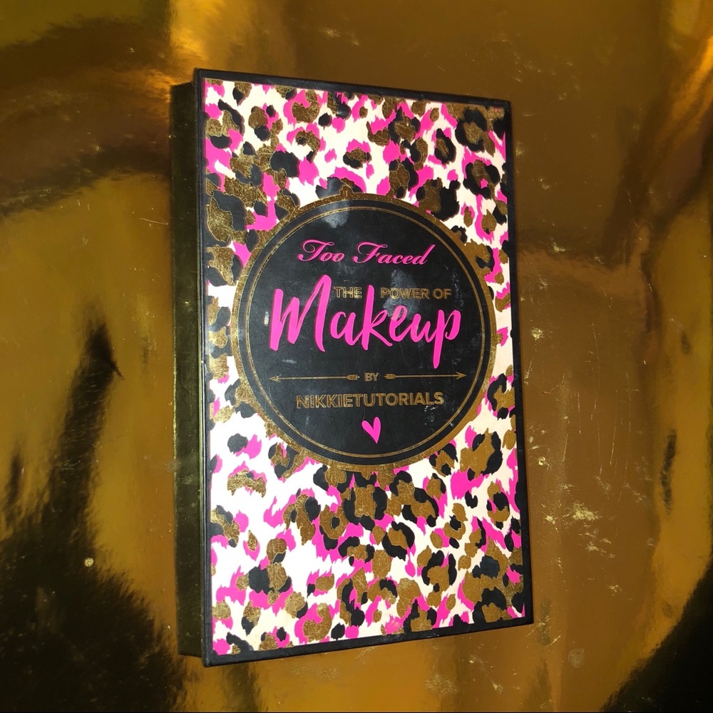 TOO FACED THE POWER OF MAKEUP💋
by Nikkietutorials